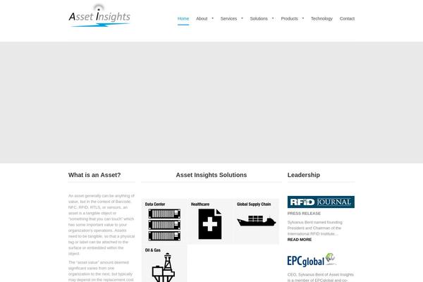 Silicon theme site design template sample