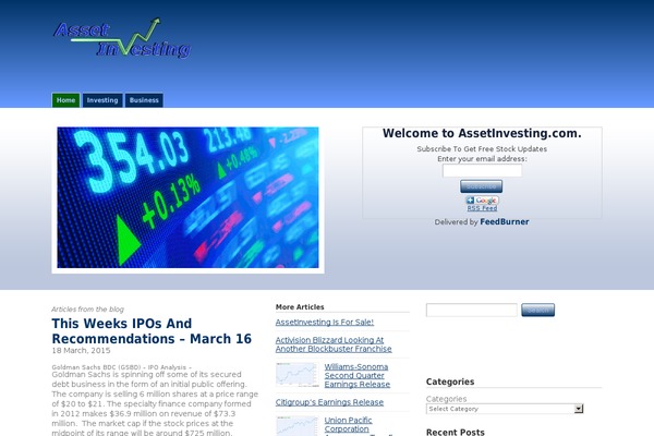 Site using Add Post Footer plugin