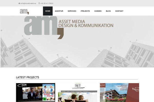 Sirens theme site design template sample