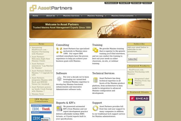Ap theme site design template sample