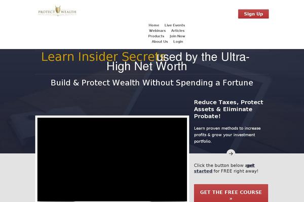 Aggregate theme site design template sample