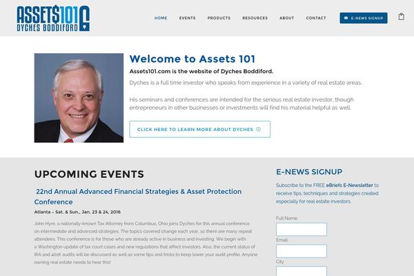 Site using Be-page-builder plugin