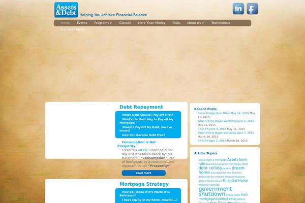 Ts theme site design template sample