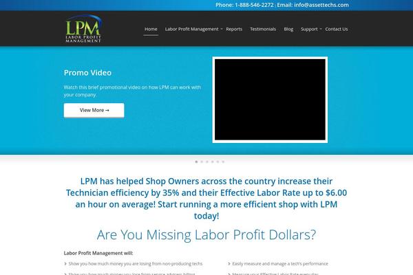 Sterling theme site design template sample