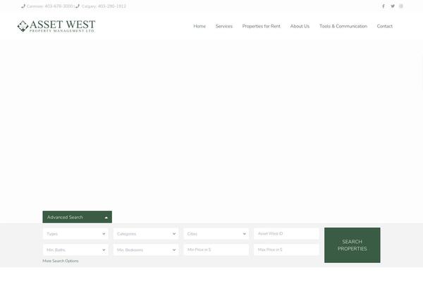 Site using Residence-gutenberg plugin