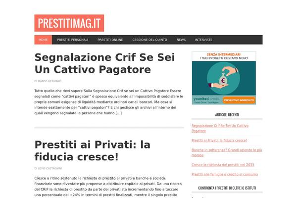 Responsive Brix theme site design template sample
