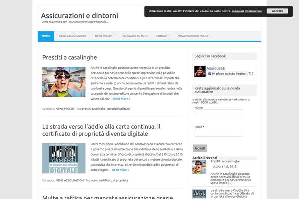 Site using Cookies for Comments plugin