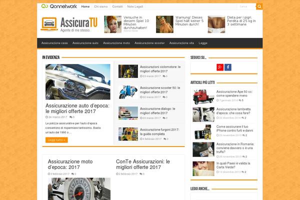 NewsPlus theme site design template sample