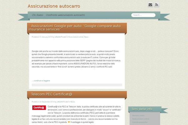 iRibbon theme site design template sample