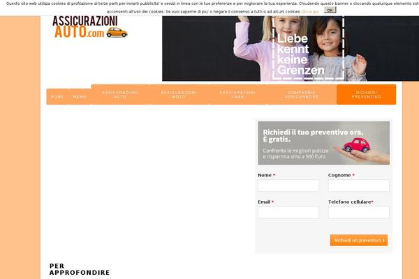 Royal theme site design template sample