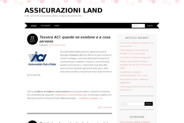 Adelle theme site design template sample