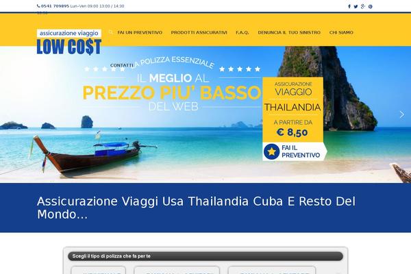 Spare theme site design template sample