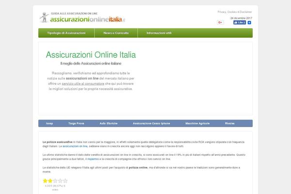 Site using Carousel Horizontal Posts Content Slider plugin