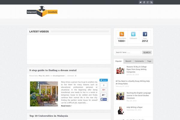 assignmentconsultants.com site used Consult