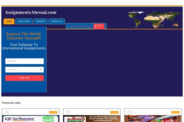Site using Jobhunt-apply-with-facebook plugin