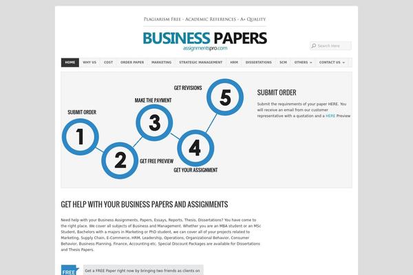 Organic Magazine theme site design template sample