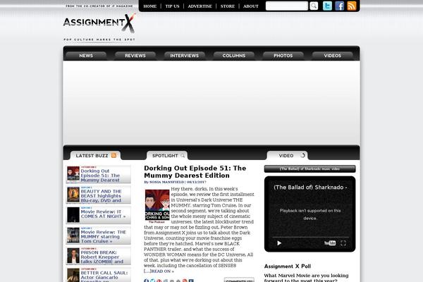 Site using Jquery-manager plugin