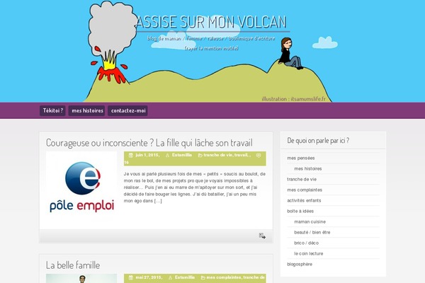 assisesurmonvolcan.fr site used Purple Pro