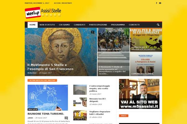 Site using WP Embed Facebook plugin