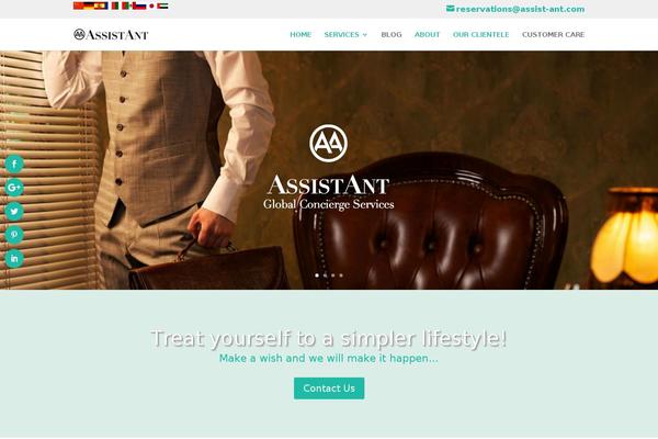 Site using Theia-sticky-sidebar plugin