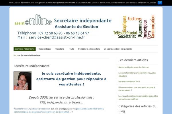 ColorWay theme site design template sample