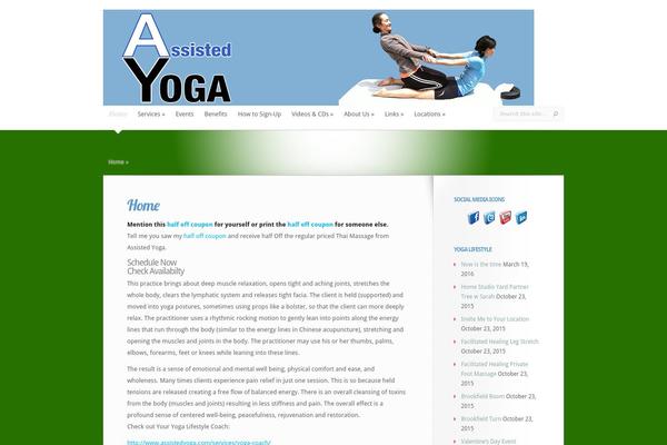 Leanbiz theme site design template sample