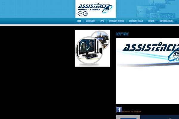 Starkers theme site design template sample