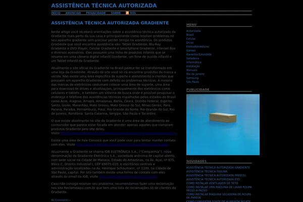 Plainscape theme site design template sample