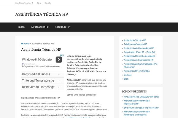 Schema theme site design template sample