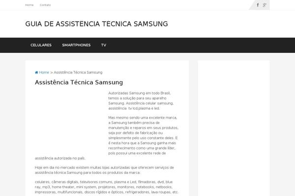 Schema theme site design template sample