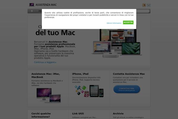 Iblogpro theme site design template sample