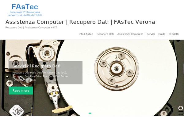 Spacious theme site design template sample