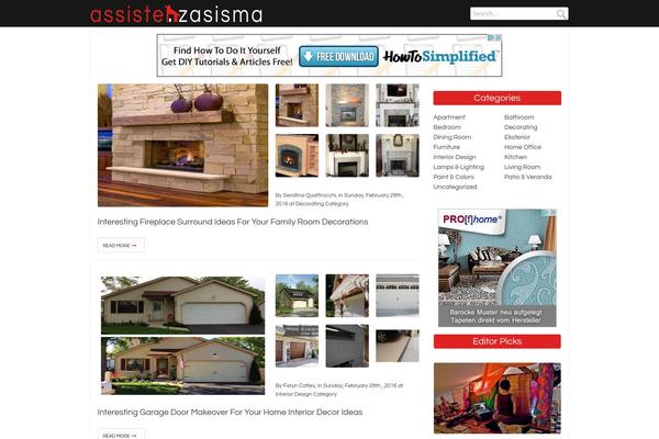 assist theme websites examples