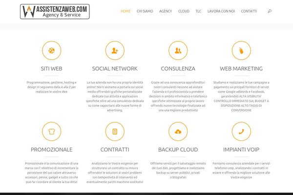 AW3 theme websites examples