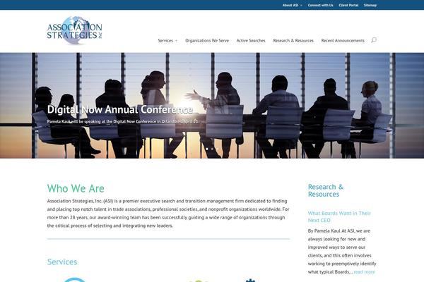 Divi-3 theme site design template sample