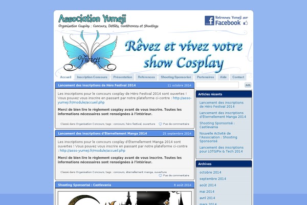 asso-yumeji.fr site used Colorvoid-fr