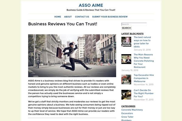 assoaime.net site used Bluesand