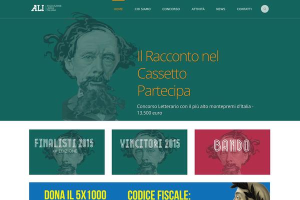 Mexin theme site design template sample