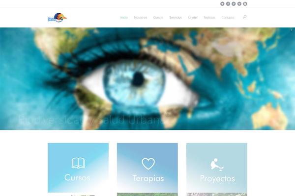 associacioblueplanet.org site used Plantilla