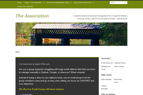 Rumput-hijau theme site design template sample