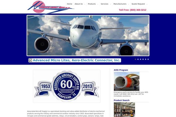Hyperion theme site design template sample