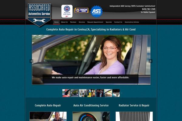 associatedautorepair.com site used Altra