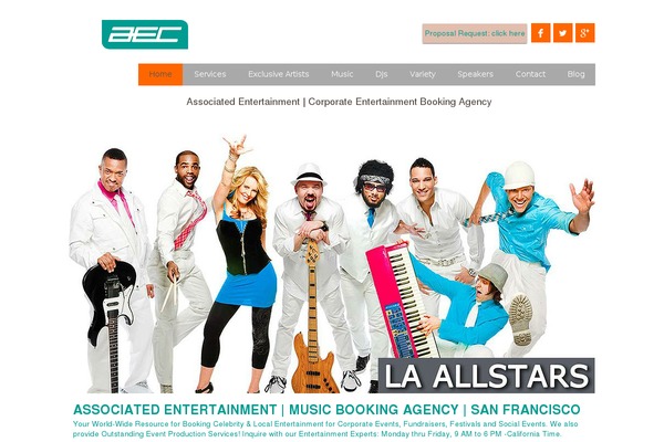 Nexus theme site design template sample