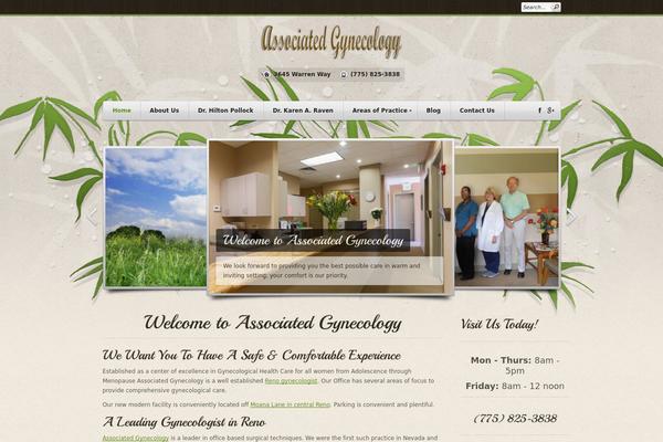 Cardamon theme site design template sample