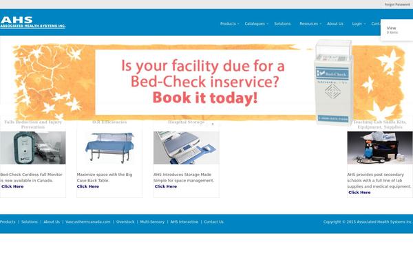 associatedhealthsystems.com site used Associatedhealthsystemsinc