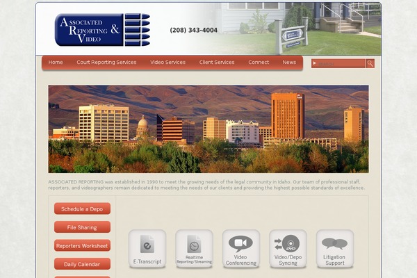 associatedreportinginc.com site used Marz