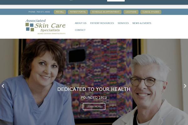 associatedskincare.com site used Thebodify_com