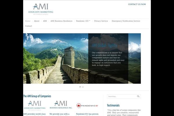 Cleanex theme site design template sample
