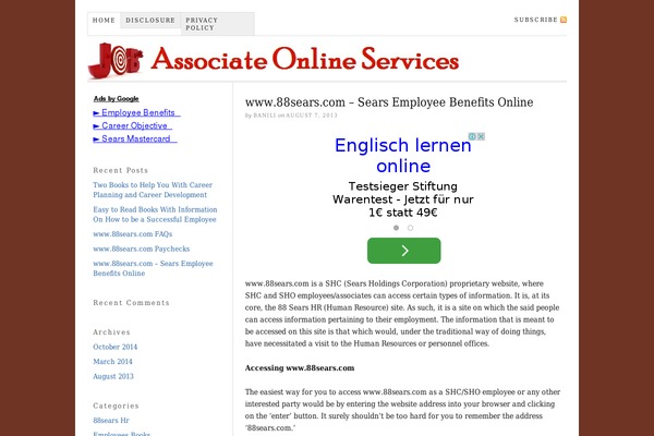 Thesis_182 theme site design template sample