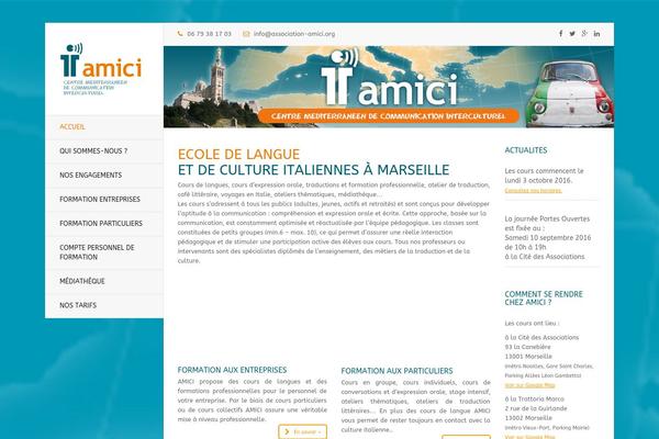 Koncecpt theme site design template sample
